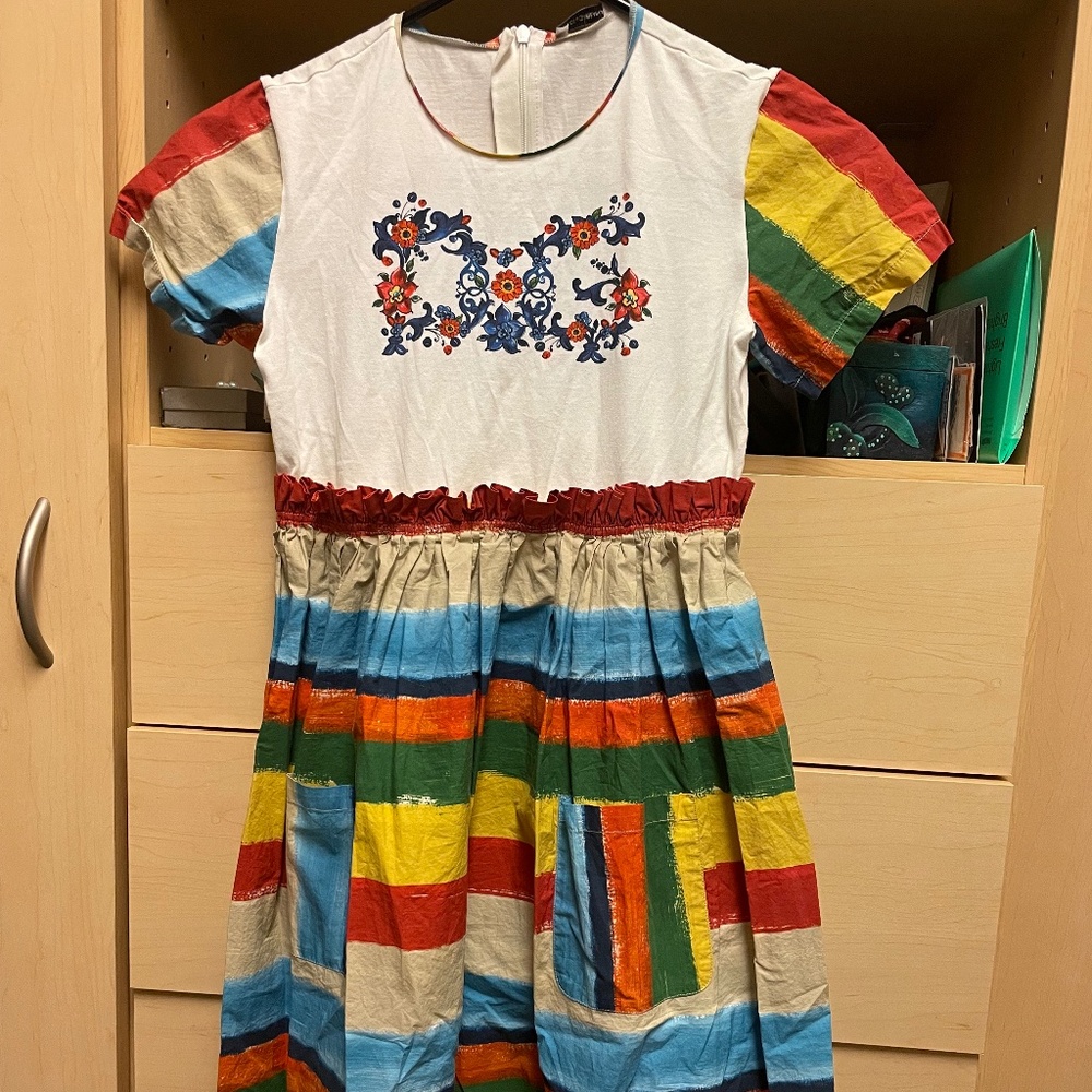 Dolce and Gabbana girls dress